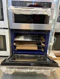 KitchenAid KOEC530PSS Microwave Wall Oven Combo – Image 4