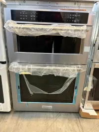 KitchenAid KOEC530PSS Microwave Wall Oven Combo – Image 1