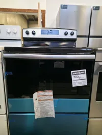 Amana YAER6603SMS1 30-inch Electric Range – Image 1