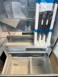 Frigidaire GRFC2353AD Gallery French Door Refrigerator – 22.6 Cu. Ft. Stainless Steel – Image 3