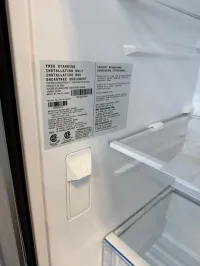 Frigidaire FRFG2033AV French Door Refrigerator – 20 Cu. Ft. Stainless Steel – Image 4