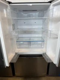 Frigidaire FRFG2033AV French Door Refrigerator – 20 Cu. Ft. Stainless Steel – Image 2