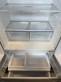Frigidaire FRFG2033AV French Door Refrigerator – 20 Cu. Ft. Stainless Steel – Image 3