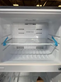 Frigidaire FRTE1835AS Top Freezer Refrigerator – 18 Cu. Ft. Stainless Steel – Image 4