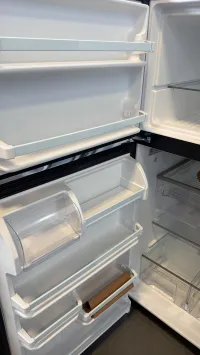 Maytag MRT118FFEE09 18 Cu. Ft. Top Freezer Refrigerator – Black – Image 3