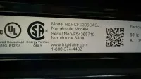 Frigidaire FCFE306CAS 30" Front Control Electric Range – Stainless Steel – Image 5