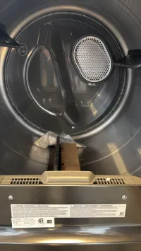 Samsung DVE54CG7550V Smart Electric Dryer – 7.4 Cu. Ft. Black Stainless Steel – Image 4