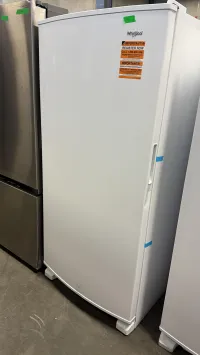 Whirlpool WZF34X18DW09 18 Cu. Ft. Upright Freezer – White – Image 2