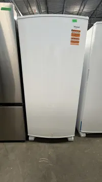 Whirlpool WZF34X18DW09 18 Cu. Ft. Upright Freezer – White – Image 1