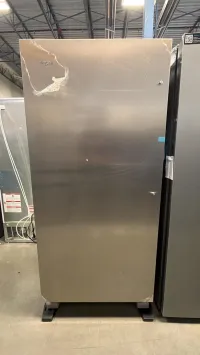 Whirlpool WSZ57L18DM09 18 Cu. Ft. Upright Freezer – Monochromatic Stainless Steel – Image 1