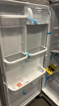 Whirlpool WSZ57L18DM09 18 Cu. Ft. Upright Freezer – Monochromatic Stainless Steel – Image 3