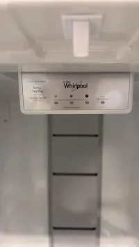 Whirlpool WSZ57L18DM09 18 Cu. Ft. Upright Freezer – Monochromatic Stainless Steel – Image 4