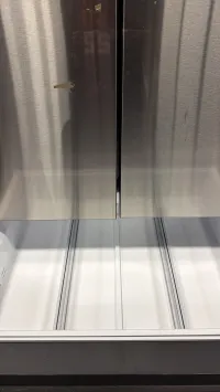 Samsung RF29BB8600QLAA BESPOKE 29 Cu. Ft. 4-Door French Door Refrigerator – Matte Black Steel – Image 3