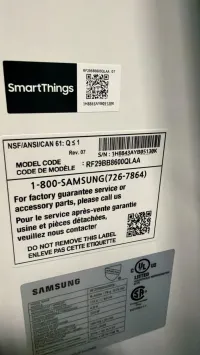 Samsung RF29BB8600QLAA BESPOKE 29 Cu. Ft. 4-Door French Door Refrigerator – Matte Black Steel – Image 5