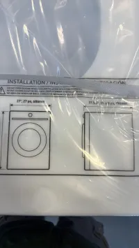 Samsung WF45T6000AW 4.5 Cu. Ft. Front Load Washer – White – Image 3