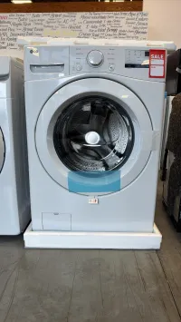 LG WM3400CW 4.5 Cu. Ft. Front Load Washer – White – Image 1