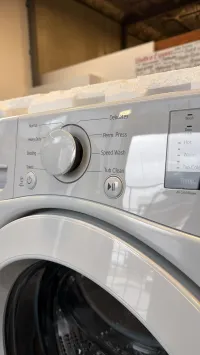 LG WM3400CW 4.5 Cu. Ft. Front Load Washer – White – Image 3