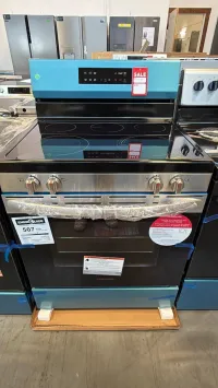 Frigidaire FCRE306CASD 30" Freestanding Electric Range – Stainless Steel – Image 1