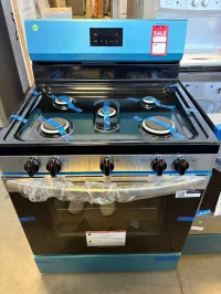 Frigidaire FCRG3052BSG 30" Front Control Gas Range – Stainless Steel – Image 4