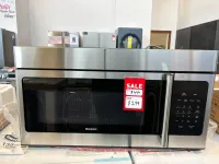 Blomberg BOTR30100SS 30" Over-the-Range Microwave – Stainless Steel – Image 2
