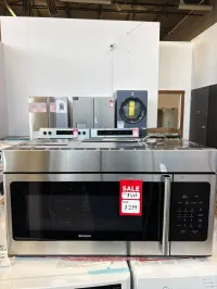 Blomberg BOTR30100SS 30" Over-the-Range Microwave – Stainless Steel – Image 1