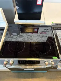 Frigidaire FCFE306CAS Electric Range, 5.3 cu. ft. Capacity, 30 inch Exterior – Image 2