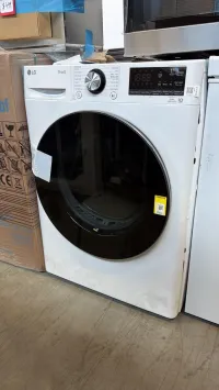 LG DLHC1455W – 4.2 Cu. Ft. Compact Heat Pump Ventless Dryer – Image 2