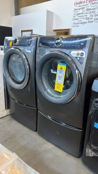 Electrolux ELFE753CAT2 / ELFW753AT2 – Front Load Laundry Pair (Titanium) – Image 2
