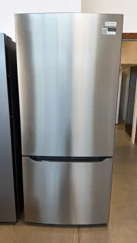 Frigidaire Gallery GRBN2012AF00 – 20.3 Cu. Ft. Bottom Freezer Refrigerator (Smudge-Proof Stainless Steel) – Image 2