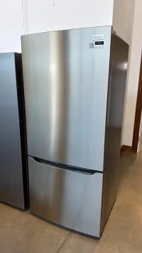 Frigidaire Gallery GRBN2012AF00 – 20.3 Cu. Ft. Bottom Freezer Refrigerator (Smudge-Proof Stainless Steel) – Image 1
