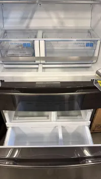 Frigidaire Gallery GRMC2273CD04 – 21.5 Cu. Ft. Counter-Depth 4-Door French Door Refrigerator – Image 2
