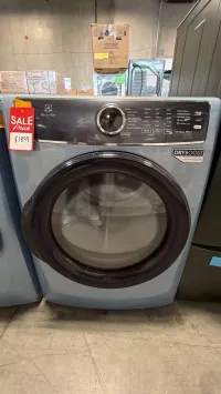 Electrolux ELFE743CAG1 / ELFW7437AG1 – 400 Series Front Load Washer & Electric Dryer (Glacier Blue) – Image 2