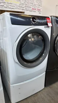 Electrolux ELFE743CAW1 8.0 Cu. Ft. Electric Steam Dryer – Image 2
