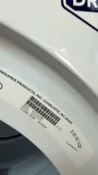 Electrolux ELFE743CAW1 8.0 Cu. Ft. Electric Steam Dryer – Image 4