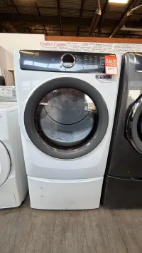 Electrolux ELFE743CAW1 8.0 Cu. Ft. Electric Steam Dryer – Image 1