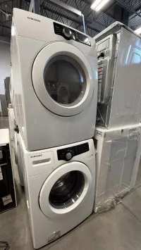 Samsung DV36EWBEWR / WF210ANW Washer & Dryer Set – Image 2