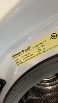Samsung DV36EWBEWR / WF210ANW Washer & Dryer Set – Image 6