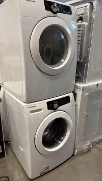 Samsung DV36EWBEWR / WF210ANW Washer & Dryer Set – Image 1