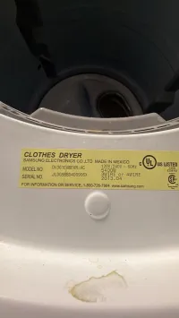 Samsung DV36EWBEWR / WF210ANW Washer & Dryer Set – Image 5