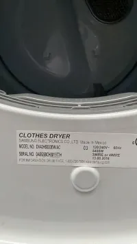 Samsung Washer & Electric Dryer Set DV42H5000EW/AC, WF42H5000AW/A2 | 4.2 & 7.5 Cu. Ft. – Image 4