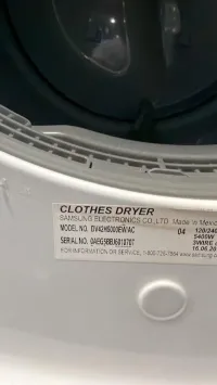 Samsung Front Load Washer & Electric Dryer Set | 4.2 + 7.5 Cu. Ft. | Smart Care | Self Clean+ | Sensor Dry | VRT | White – Image 4