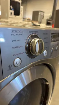 LG WM2501HVA 4.2 Cu. Ft. Front Load Steam Washer – Image 3