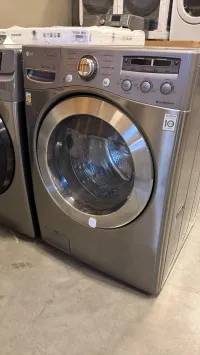LG WM2501HVA 4.2 Cu. Ft. Front Load Steam Washer – Image 2