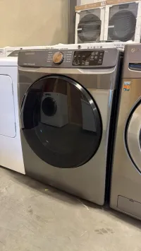 Samsung 7.5 Cu. Ft. Electric Dryer – DVE45T6100P – Steam Sanitize+ – Image 2