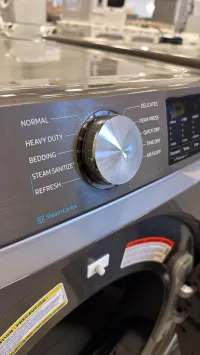 Samsung 7.5 Cu. Ft. Electric Dryer – DVE45T6100P – Steam Sanitize+ – Image 3