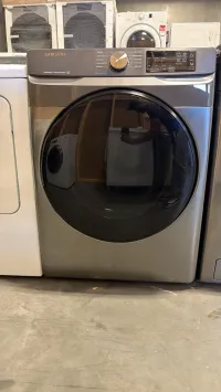 Samsung 7.5 Cu. Ft. Electric Dryer – DVE45T6100P – Steam Sanitize+ – Image 1