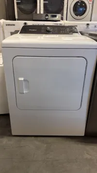 Whirlpool 7.0 Cu. Ft. Electric Dryer with Steam – YWED5050LW1 – White – Image 2