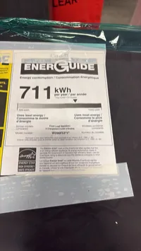 Samsung WD90F53V All-in-One Washer Dryer Combo – Image 5