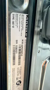 KitchenAid KDPS724SPS 24" 7.25 Cu. Ft. Dishwasher – Image 5