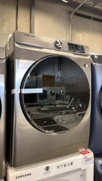 Samsung DVE45B6305P 7.5 Cu. Ft. Smart Electric Dryer – Image 2